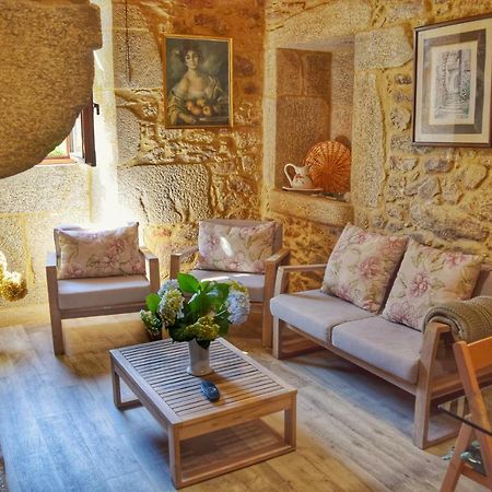 Casa Dos Amos En Costa Da Morte. A Coruna Ponteceso Extérieur photo