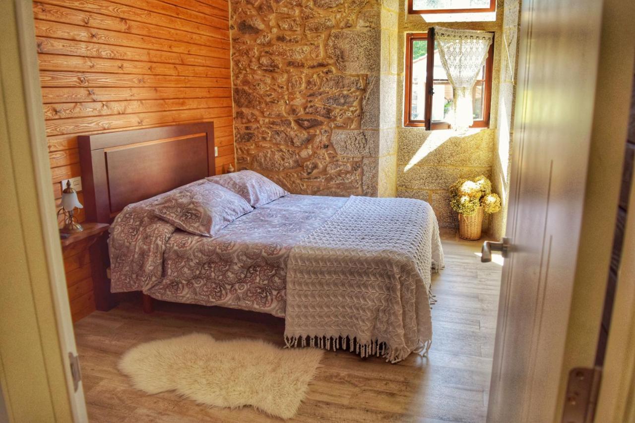 Casa Dos Amos En Costa Da Morte. A Coruna Ponteceso Extérieur photo