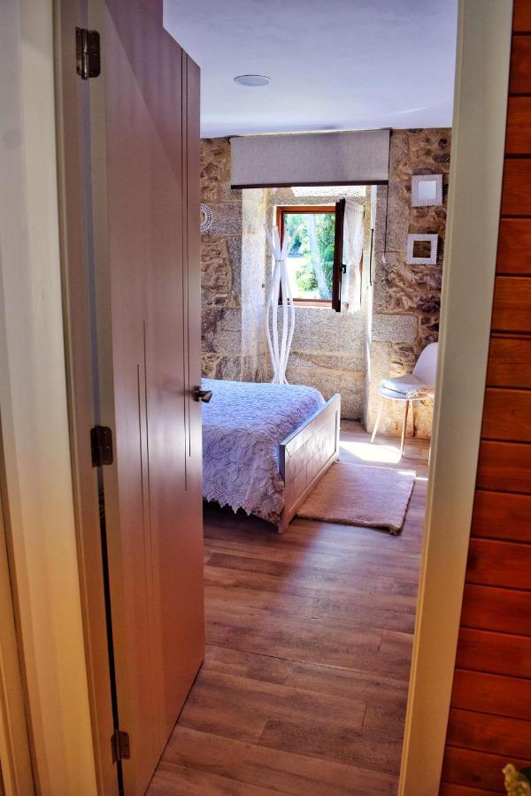 Casa Dos Amos En Costa Da Morte. A Coruna Ponteceso Extérieur photo
