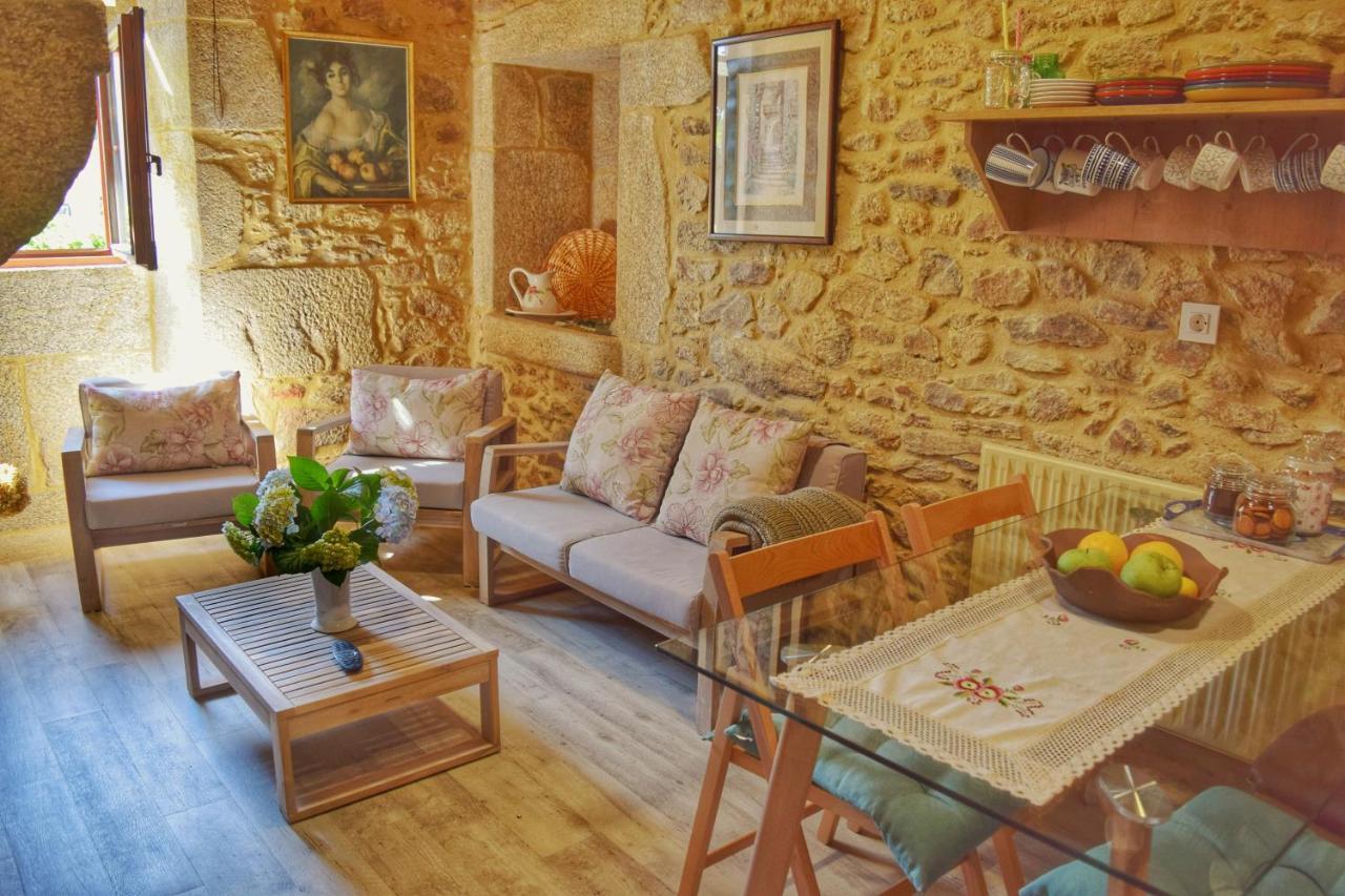 Casa Dos Amos En Costa Da Morte. A Coruna Ponteceso Extérieur photo
