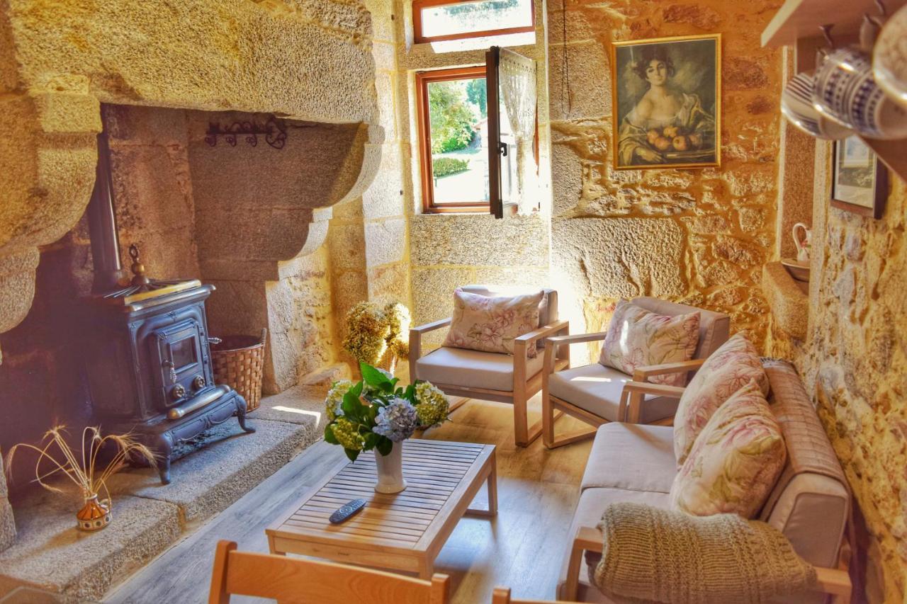 Casa Dos Amos En Costa Da Morte. A Coruna Ponteceso Extérieur photo