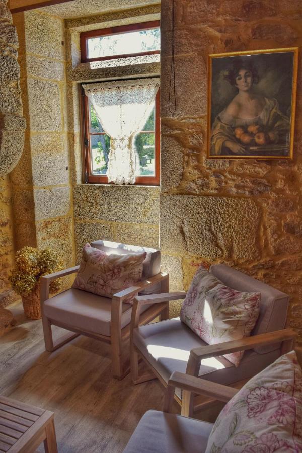 Casa Dos Amos En Costa Da Morte. A Coruna Ponteceso Extérieur photo