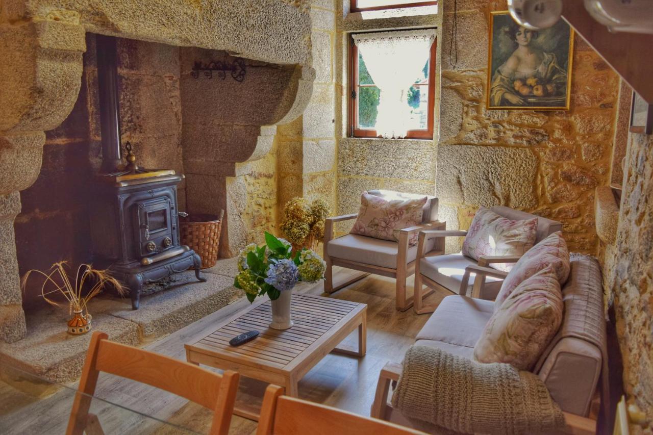 Casa Dos Amos En Costa Da Morte. A Coruna Ponteceso Extérieur photo