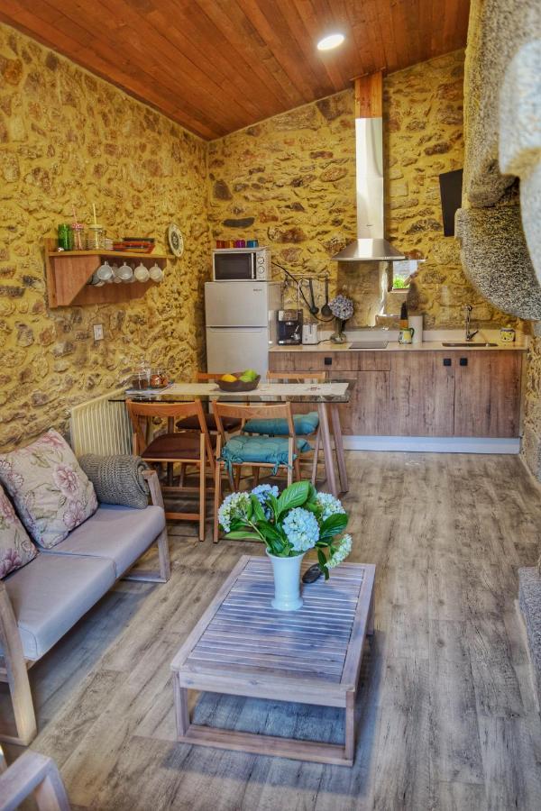Casa Dos Amos En Costa Da Morte. A Coruna Ponteceso Extérieur photo