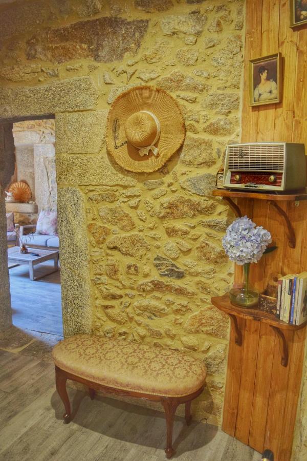 Casa Dos Amos En Costa Da Morte. A Coruna Ponteceso Extérieur photo