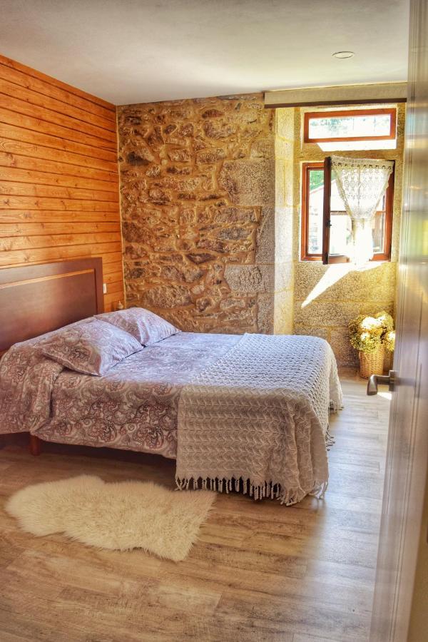 Casa Dos Amos En Costa Da Morte. A Coruna Ponteceso Extérieur photo