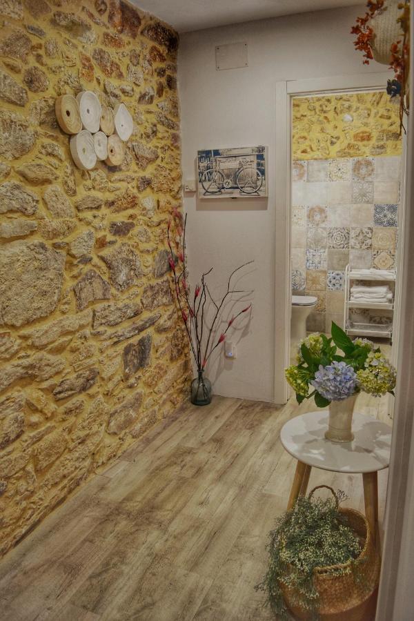 Casa Dos Amos En Costa Da Morte. A Coruna Ponteceso Extérieur photo
