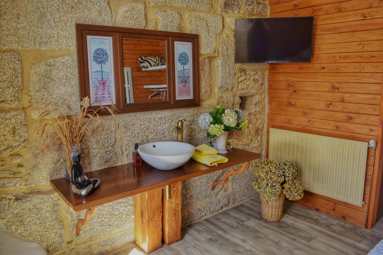 Casa Dos Amos En Costa Da Morte. A Coruna Ponteceso Extérieur photo
