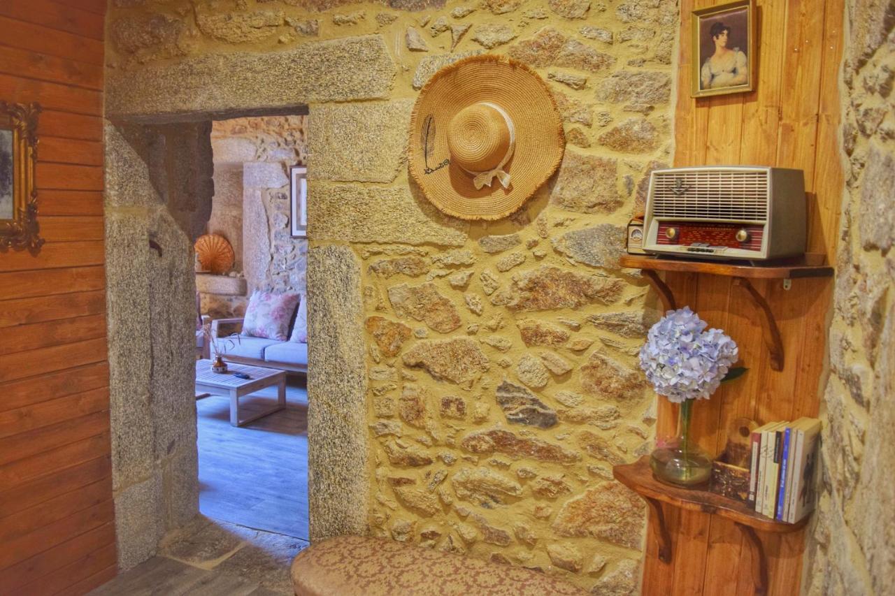 Casa Dos Amos En Costa Da Morte. A Coruna Ponteceso Extérieur photo