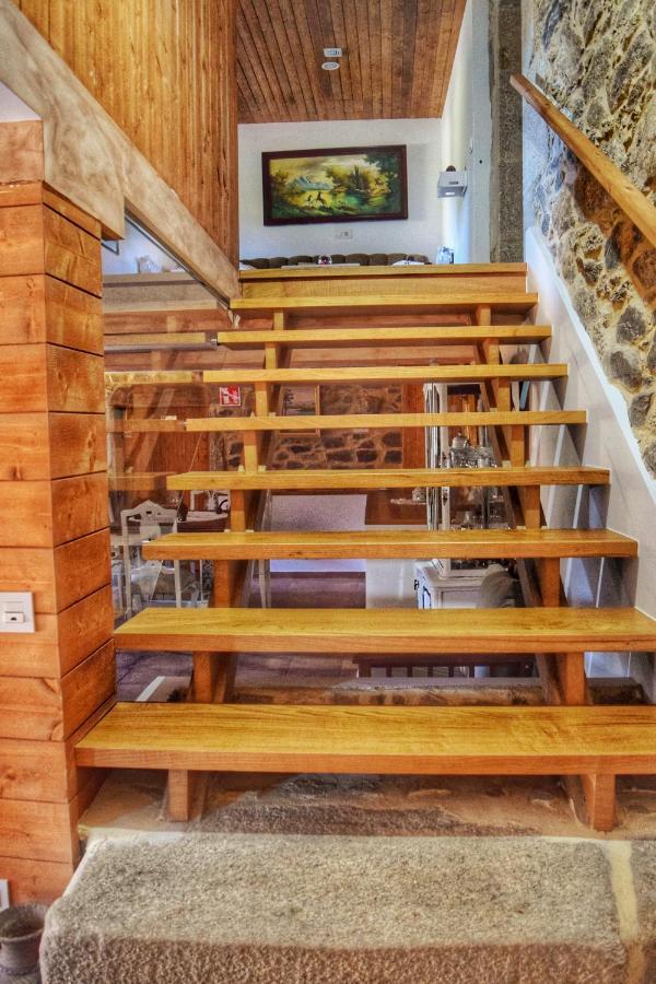 Casa Dos Amos En Costa Da Morte. A Coruna Ponteceso Extérieur photo