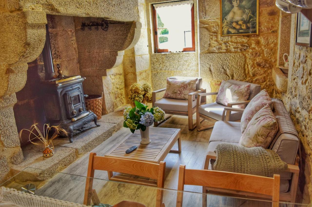Casa Dos Amos En Costa Da Morte. A Coruna Ponteceso Extérieur photo