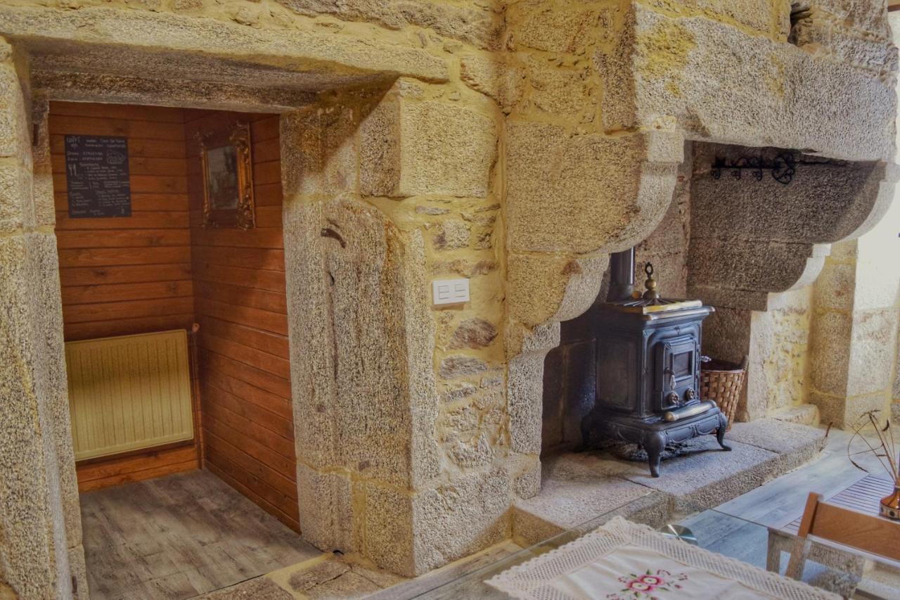 Casa Dos Amos En Costa Da Morte. A Coruna Ponteceso Extérieur photo