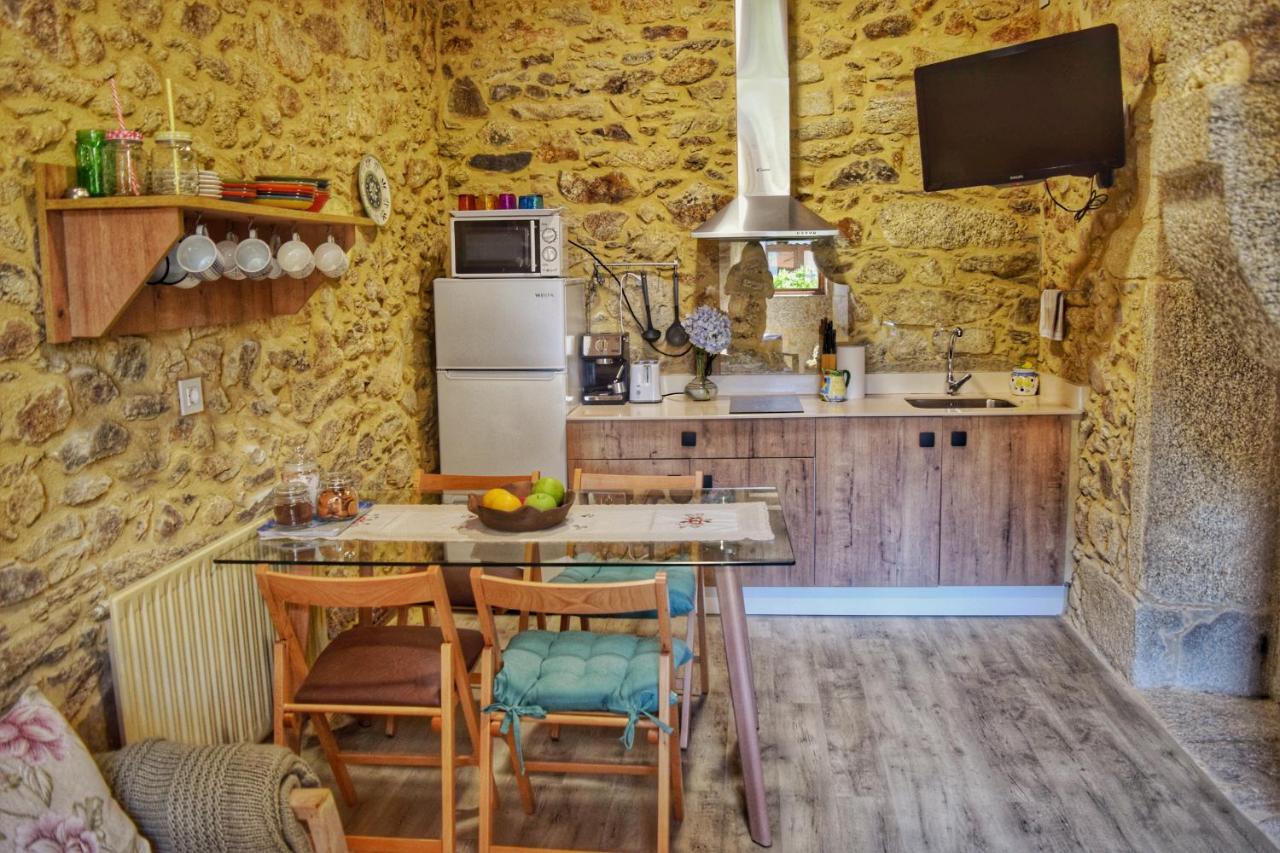 Casa Dos Amos En Costa Da Morte. A Coruna Ponteceso Extérieur photo