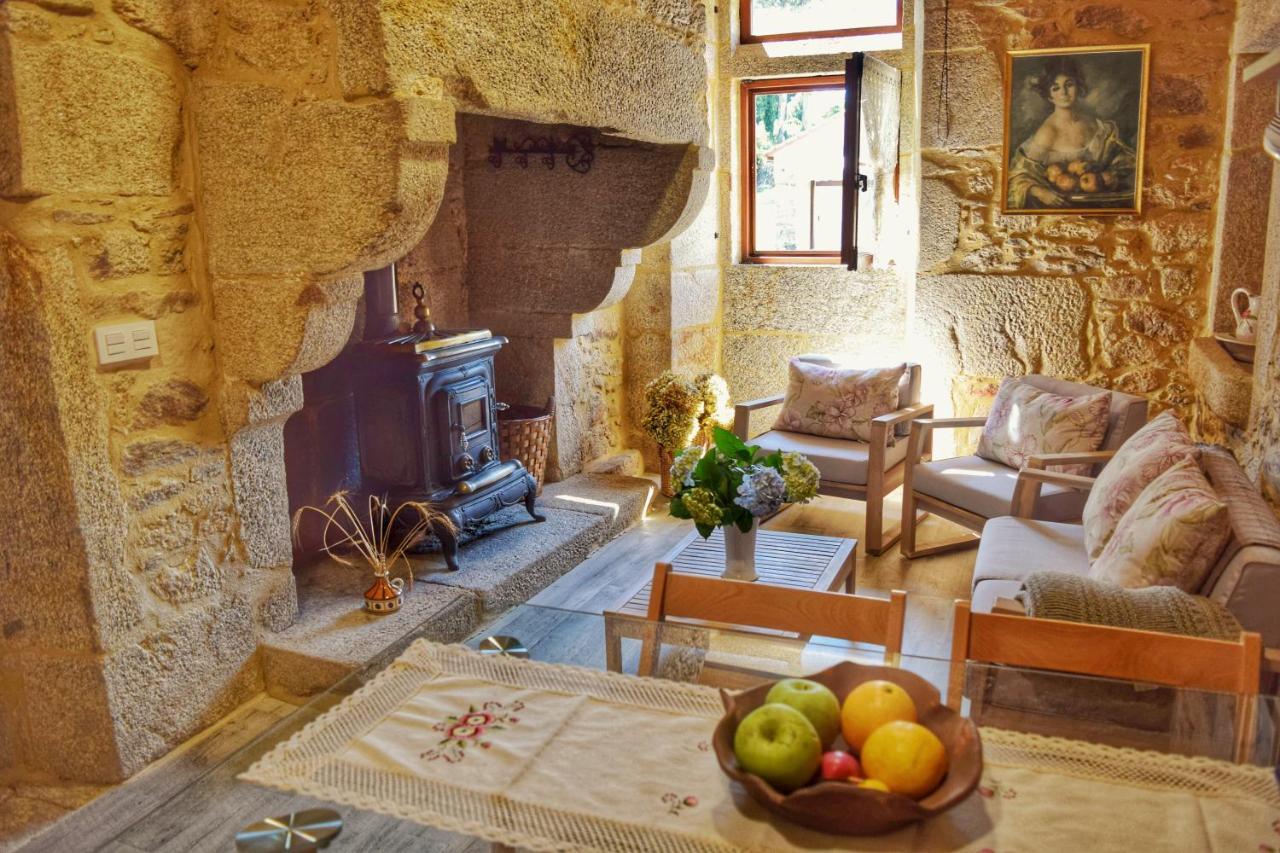 Casa Dos Amos En Costa Da Morte. A Coruna Ponteceso Extérieur photo