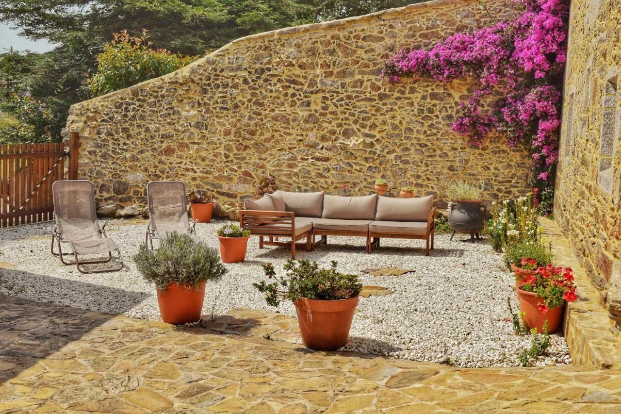 Casa Dos Amos En Costa Da Morte. A Coruna Ponteceso Extérieur photo